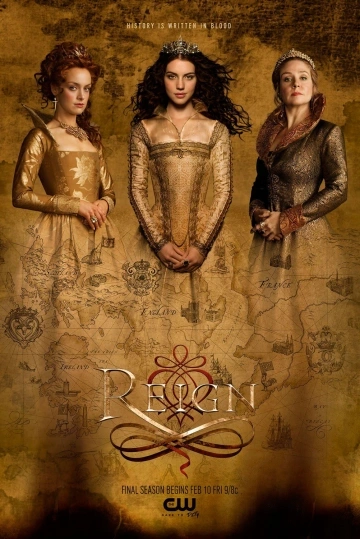 Jaquette de Reign : le destin d'une reine (Integrale)