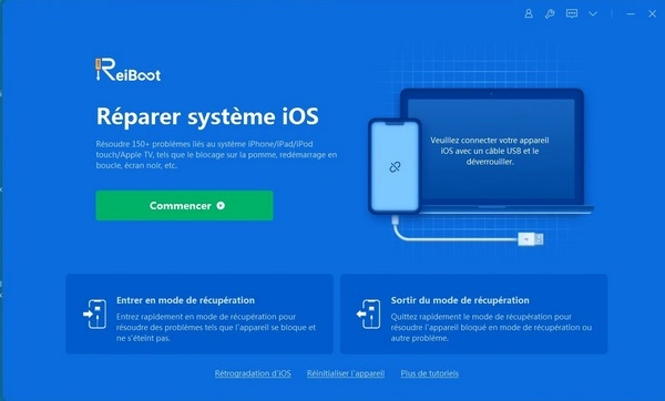 Jaquette de Tenorshare ReiBoot Pro 9.0.3.2 Win x64 Multi + Crack