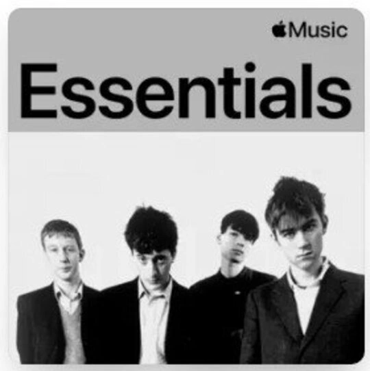 Jaquette de Blur - Essentials 2023