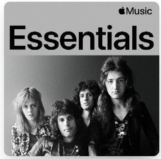 Jaquette de Queen - Essentials 2023