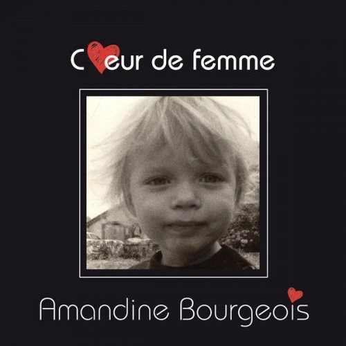 Jaquette de Amandine Bourgeois - Coeur de femme (Version acoustique) 2023