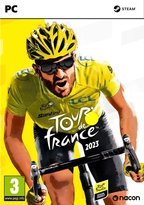 Jaquette de Tour de France 2023