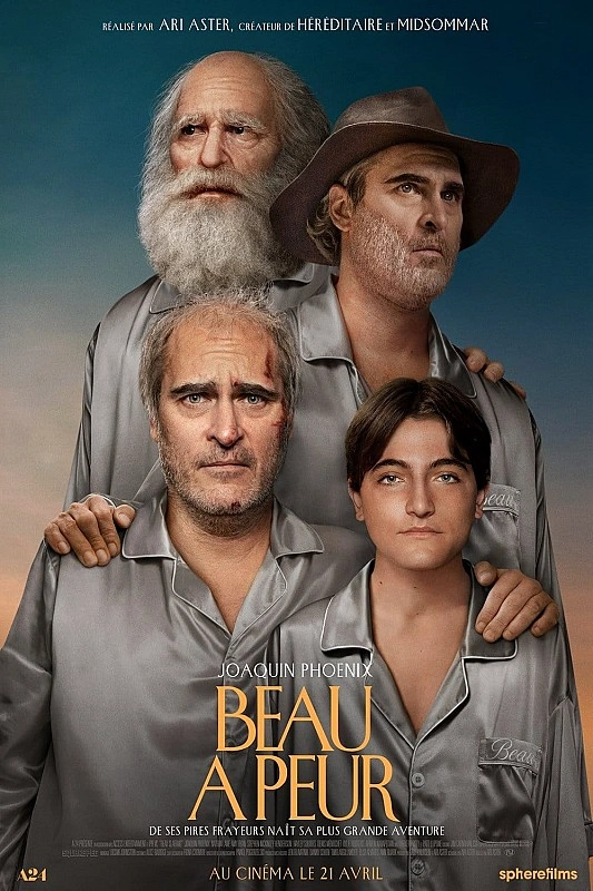 Jaquette de Beau Is Afraid