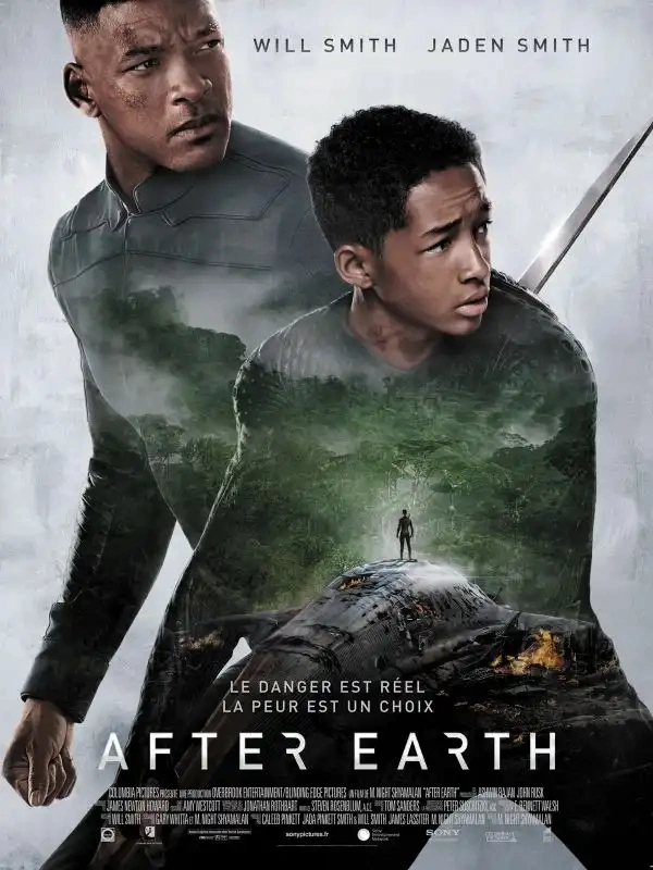 Jaquette de After Earth