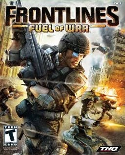Jaquette de Frontlines - Fuel of War