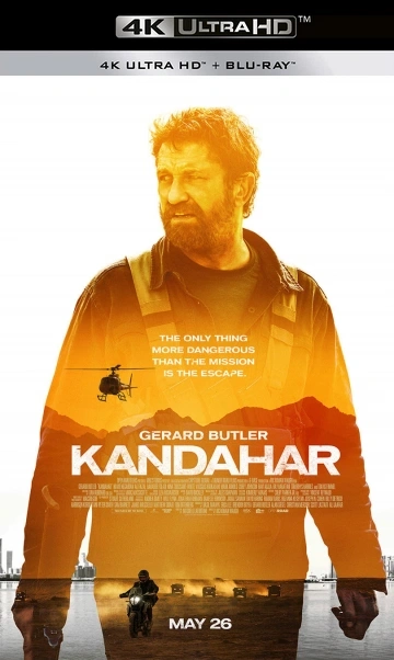 Jaquette de Kandahar