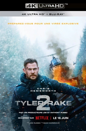 Jaquette de Tyler Rake 2