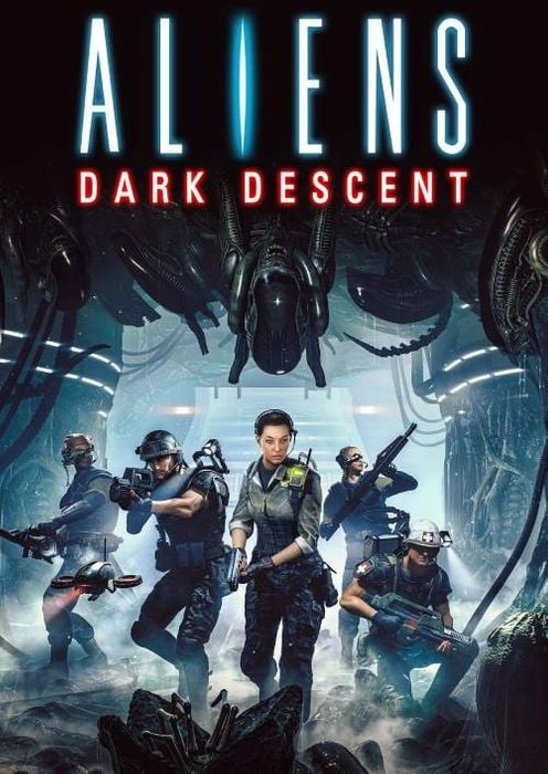 Jaquette de Aliens Dark Descent MULTI ISO 2023