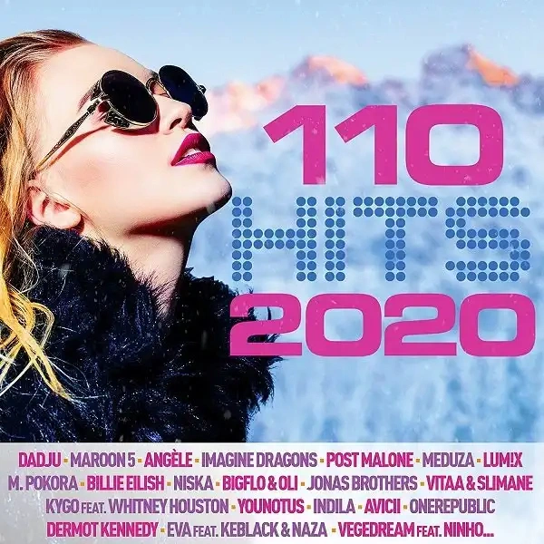 Jaquette de 110 Hits 2020