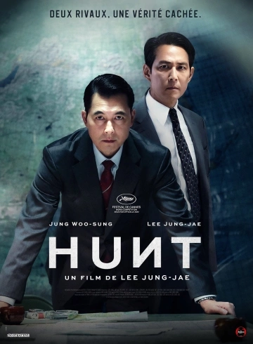 Jaquette de hunt