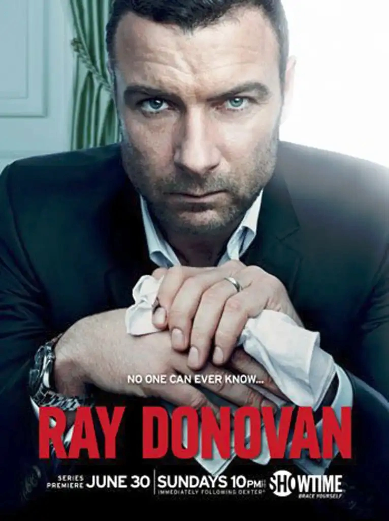 Jaquette de Ray Donovan