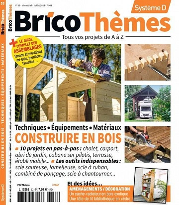 Jaquette de Système D BricoThèmes - Juillet 2023
