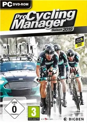 Jaquette de Pro Cycling Manager 2019