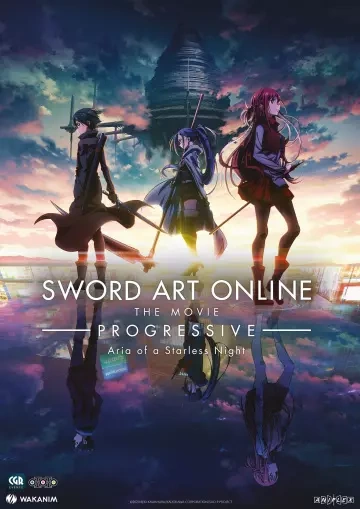 Jaquette de Gekijouban Sword Art Online Progressive Hoshinaki Yoru no Aria