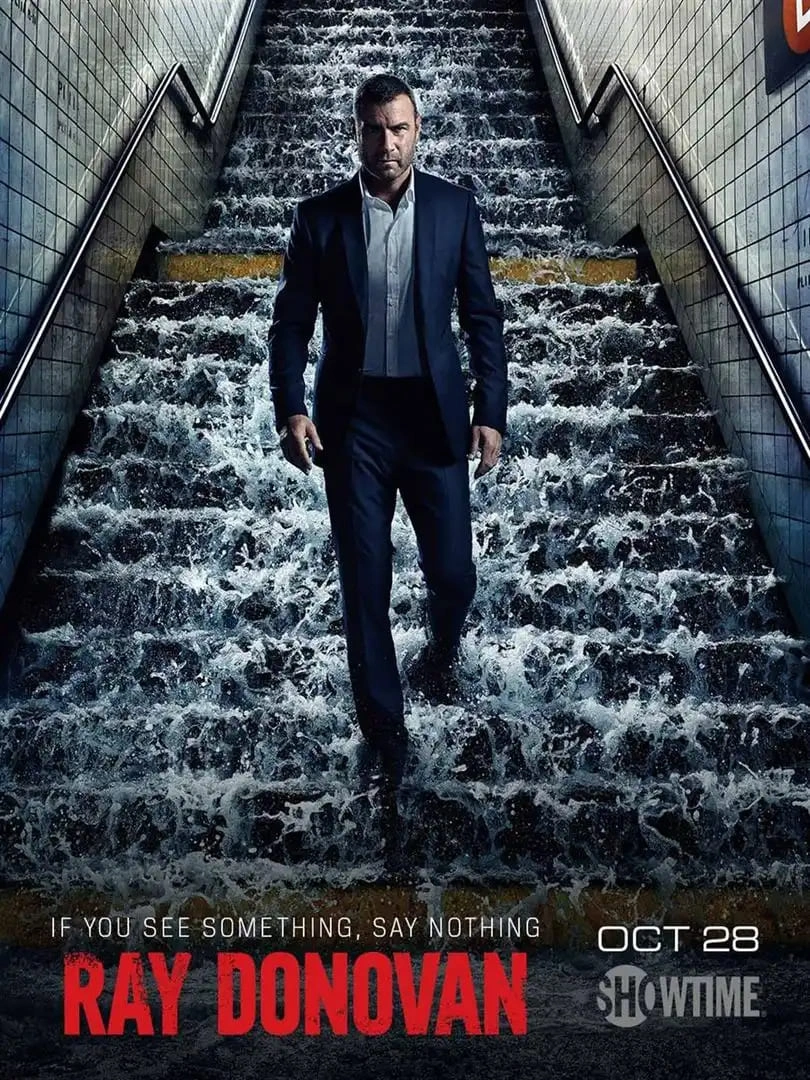 Jaquette de Ray Donovan