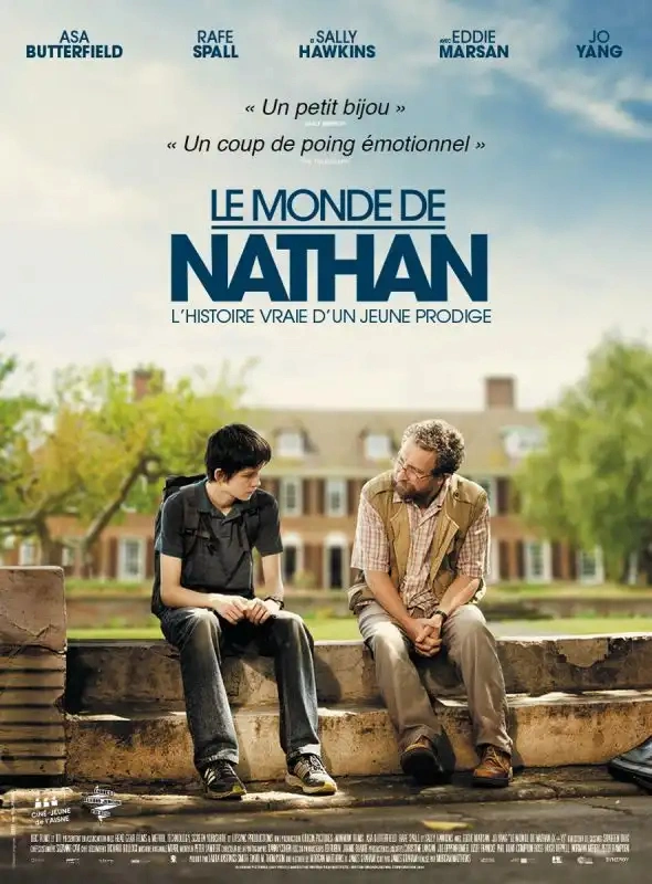 Jaquette de Le monde de Nathan