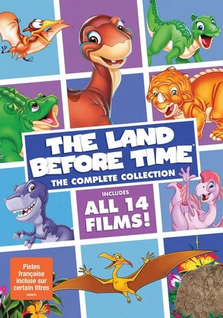 Jaquette de Le Petit Dinosaure (Integrale)