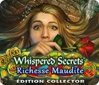 Jaquette de Whispered Secrets - Richesse Maudite Edition Collector 2019