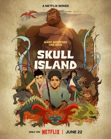 Jaquette de Skull Island