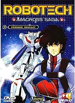 Jaquette de Robotech - Macross (Integrale)