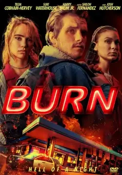 Jaquette de Burn