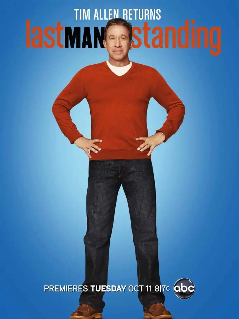 Jaquette de Last Man Standing