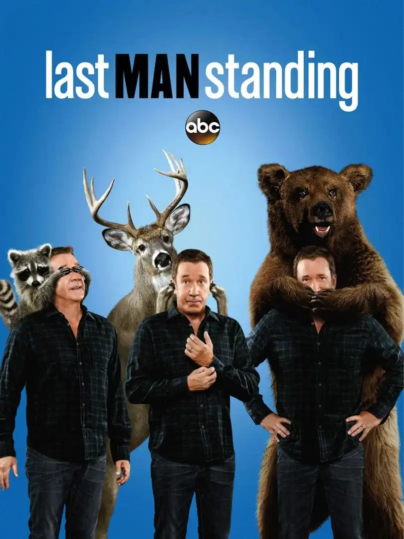 Jaquette de Last Man Standing