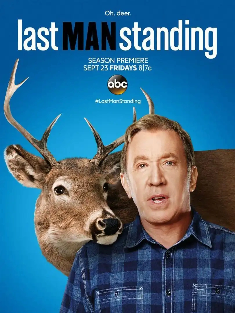 Jaquette de Last Man Standing