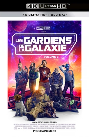 Jaquette de Guardians of the Galaxy Vol 3