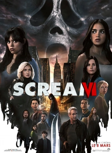 Jaquette de Scream vi
