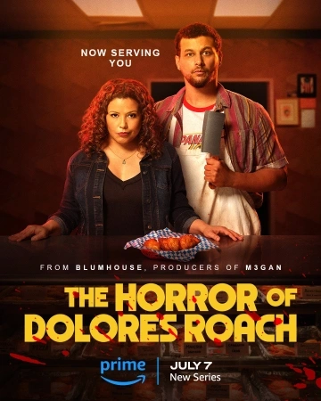 Jaquette de The Horror of Dolores Roach