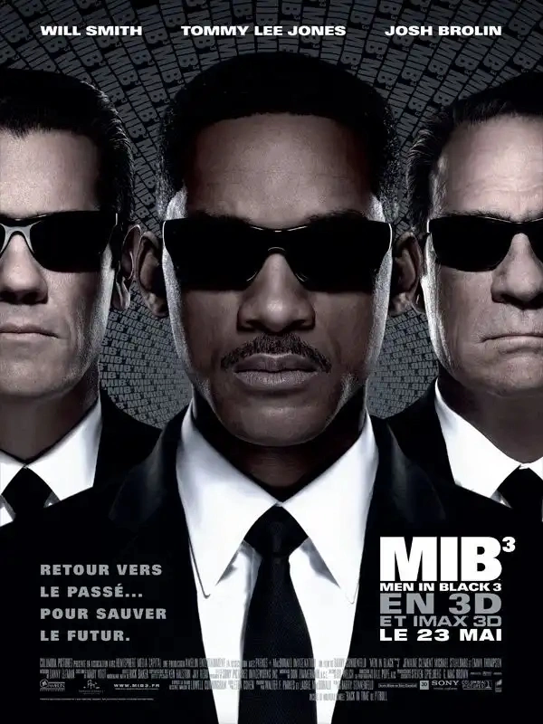 Jaquette de Men In Black III