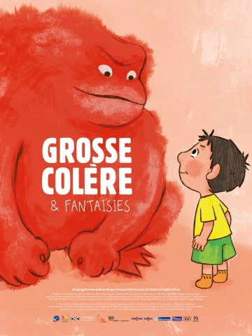 Jaquette de Grosse colère et fantaisies
