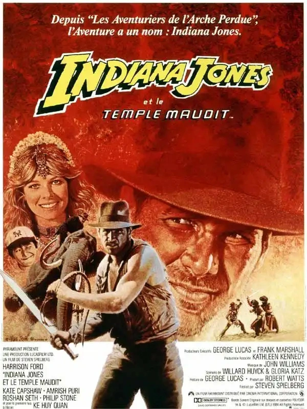 Jaquette de Indiana Jones And The Temple Of Doom