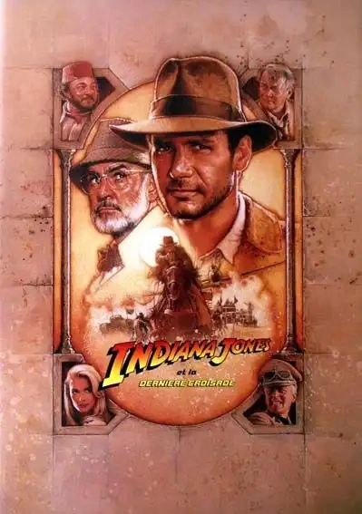 Jaquette de Indiana Jones And The Last Crusade