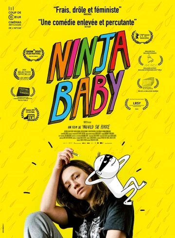 Jaquette de Ninjababy