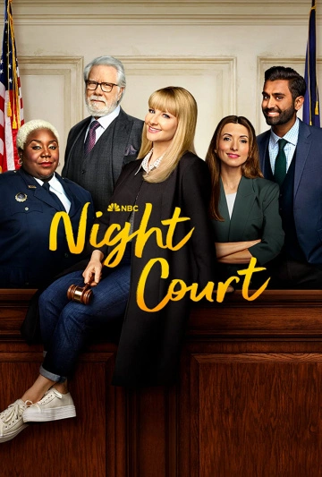 Jaquette de Night court