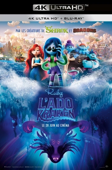 Jaquette de Ruby Gillman Teenage Kraken