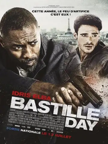Jaquette de Bastille Day