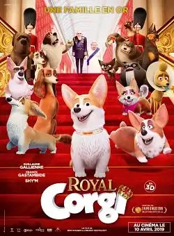Jaquette de The Queens Corgi