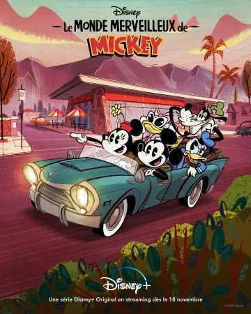 Jaquette de Le Monde merveilleux de Mickey