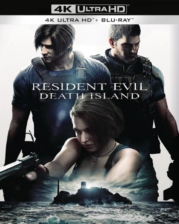 Jaquette de Resident Evil Death Island