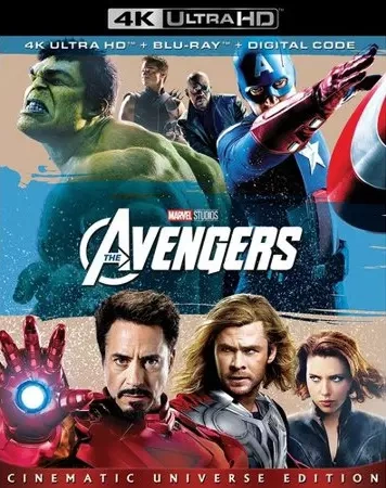 Jaquette de Avengers