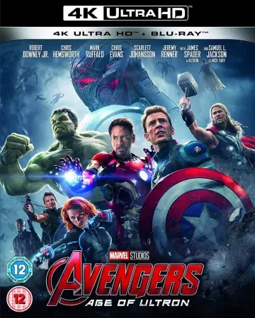 Jaquette de Avengers : L'ère d'Ultron