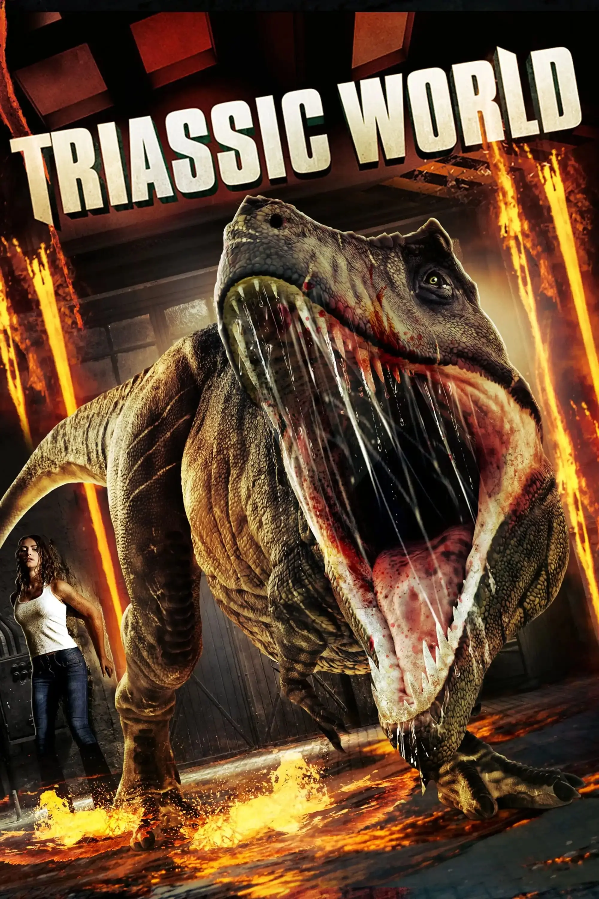 Jaquette de Triassic World