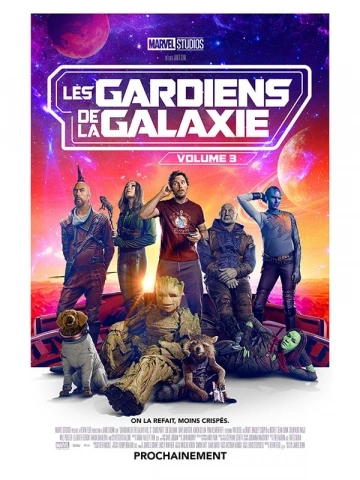 Jaquette de Guardians of the Galaxy Vol 3