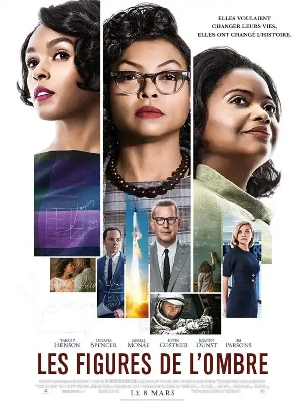 Jaquette de Hidden Figures