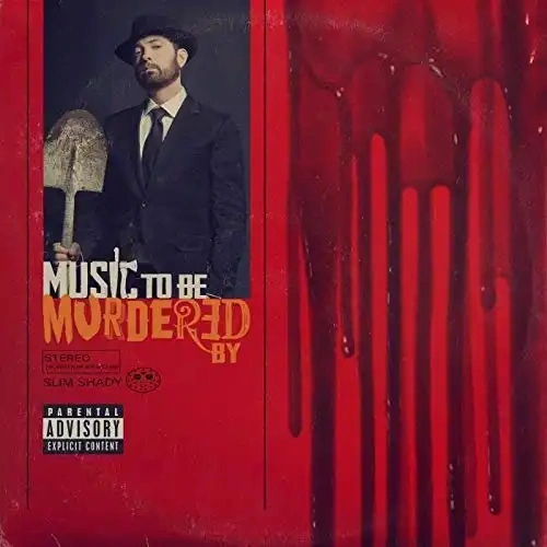 Jaquette de Eminem - Music To Be Murdered By 2020