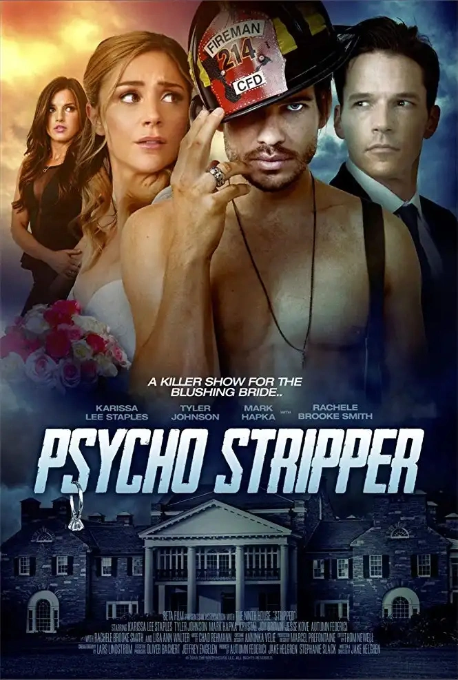 Jaquette de Psycho Stripper