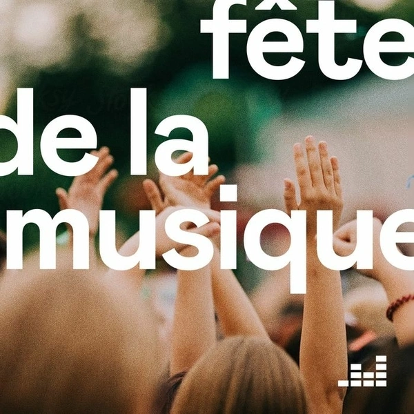 Jaquette de VA - fête de la musique 2023